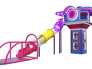 Вязаный улей «Прыжок»