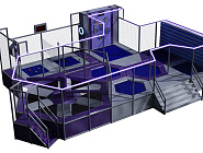 Батутный комплекс Энергия Фото 2