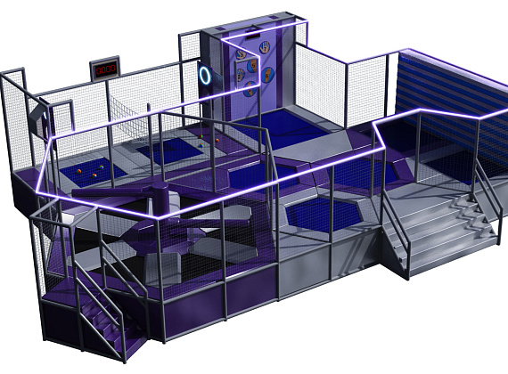 Батутный комплекс Энергия Фото 2