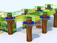 Вязаный комплекс Сказка леса