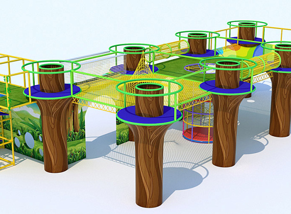 Вязаный комплекс Сказка леса