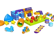 Комплект мягких модулей «Маркет»