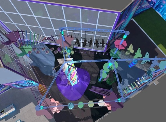 Веревочный парк Сова Фото 6