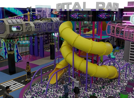 Вязаный улей «Капитал парк» Фото 1