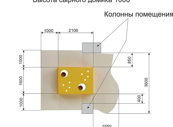 Сырный домик «Золотой Чиз» Фото 3