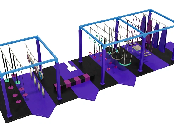 Ниндзя парк «Путь Воина»