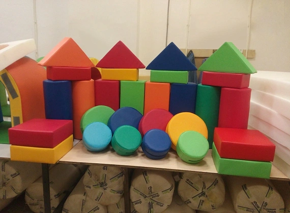 Мягкий конструктор №2 Фото 2