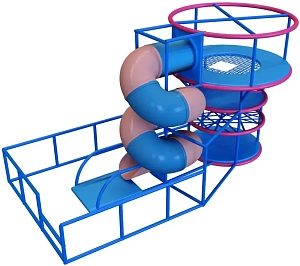 Вязаный улей «Игровой поток»