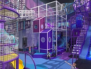 Детская трехскатная горка (Скат) из стеклопластика Н3600 Фото 1