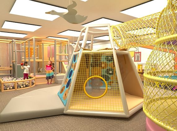 Детский развлекательный центр Лесной домик Фото 3