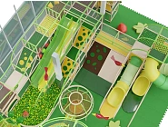 Детский игровой лабиринт «Листопад» Фото 4