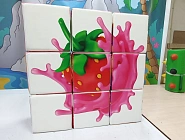 Набор кубиков «НЛО» с аппликацией Фото 5