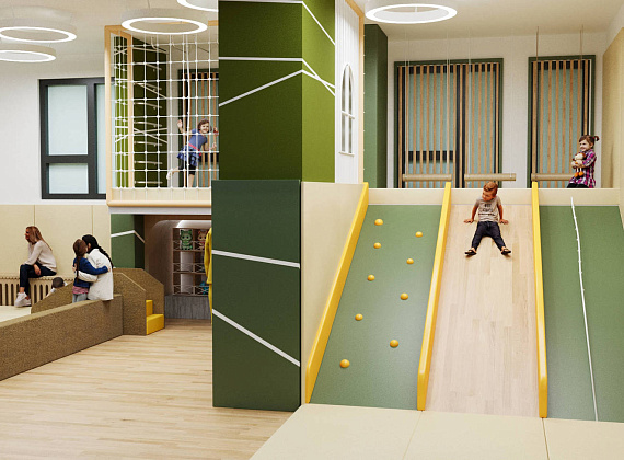 Детский игровой лабиринт для ЖК «Тропик» Фото 3