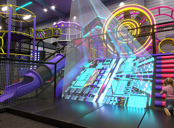 Семейный центр «Киберджой» в трендовом дизайне Фото 3