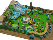 Детская игровая комната «Маленькие Джунгли» Фото 3