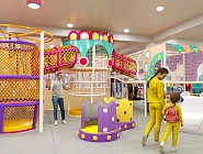 Детский развлекательный центр «Конфетти Парк» в стильном дизайне  Фото 4