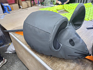 Сырный домик с мышами Фото 7