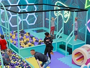 Детская игровая комната «Леденцовая планета» Фото 3