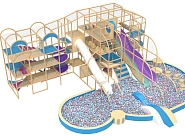 Детский игровой лабиринт «Крем-Бриз»