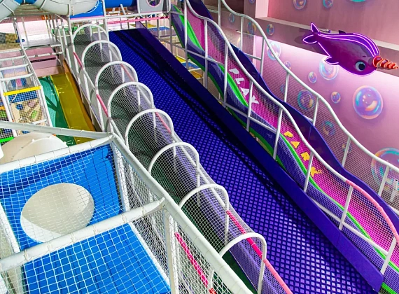 Детская горка (Скат) из стеклопластика Н4800 Фото 3