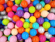 Салатовые шарики для сухого бассейна Фото 2