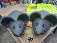 Сырный домик с мышами Фото 8