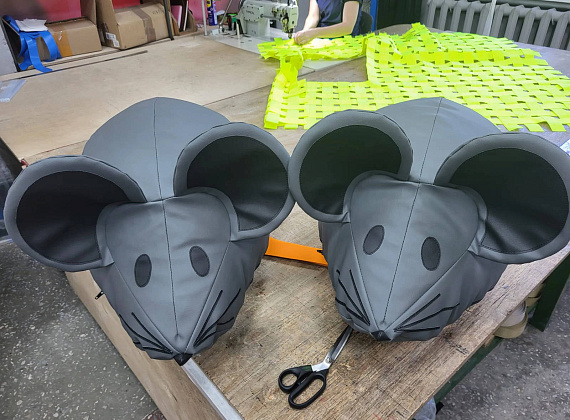 Сырный домик с мышами Фото 8