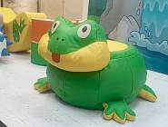 Пуфик «Лягушка» Фото 3