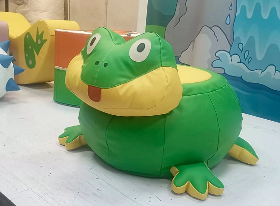 Пуфик «Лягушка» Фото 3