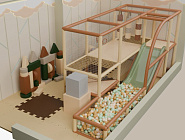 Детский игровой лабиринт Песчаный