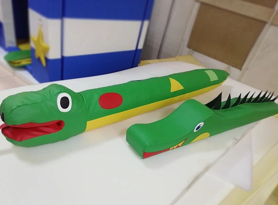 Игрушка мягкая «Змейка» Фото 2