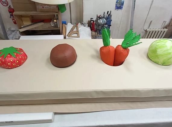 Игровой комплекс «Грядка» Фото 12