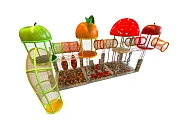 Ниндзя парк «Фруктовый рай» Фото 1