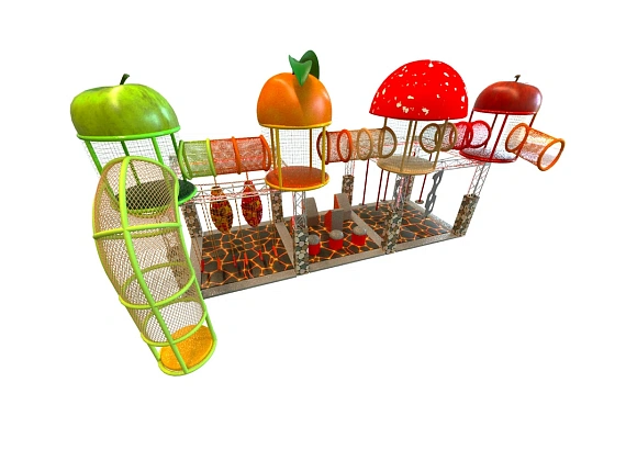 Ниндзя парк «Фруктовый рай» Фото 1