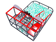 Детский игровой лабиринт Форсаж Фото 2