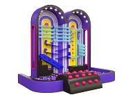 Интерактивная пневмостена «Пульс»