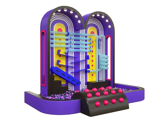 Интерактивная пневмостена «Пульс»