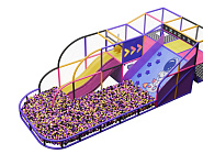 Детский игровой лабиринт Монсик Фото 2