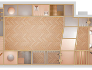 Детский игровой лабиринт для ЖК «Башня веселья» Фото 3