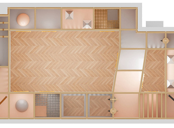 Детский игровой лабиринт для ЖК «Башня веселья» Фото 3