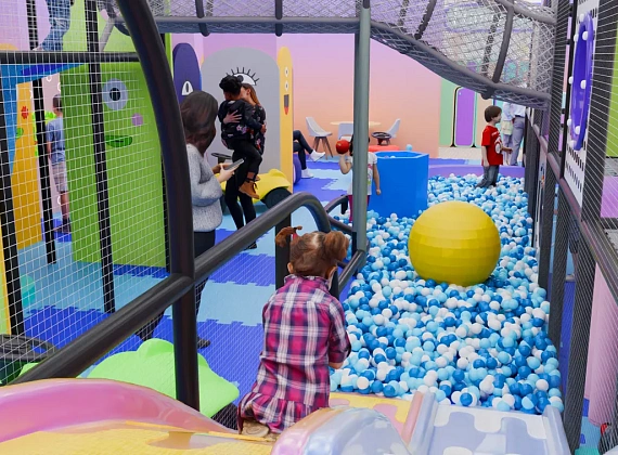 Детская игровая комната «Монстрики» Фото 8