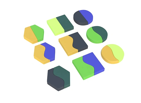 Конструктор «Половинки»