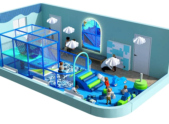 Детская игровая комната «Little сloud» Фото 1