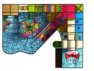 Детский игровой лабиринт «Водопадия» Фото 5