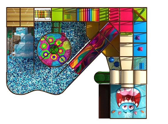 Детский игровой лабиринт «Водопадия» Фото 5