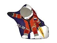 «Космонавт» игрушка настенная дидактическая