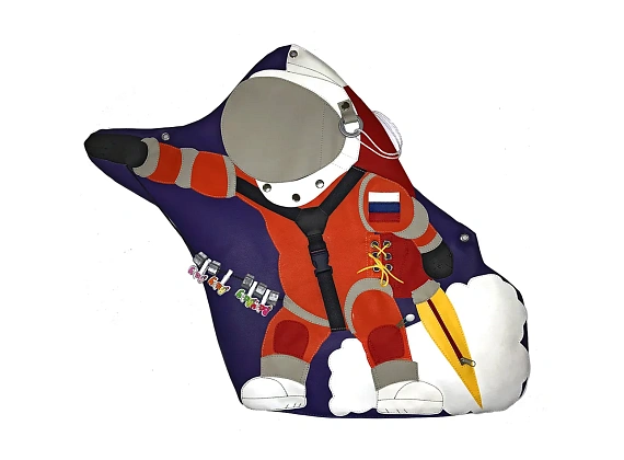 «Космонавт» игрушка настенная дидактическая