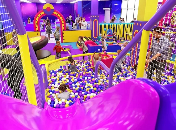 Детский игровой лабиринт «Жёлтая Звезда» Фото 3