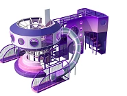 Детский игровой лабиринт «Луна Парк» Фото 4