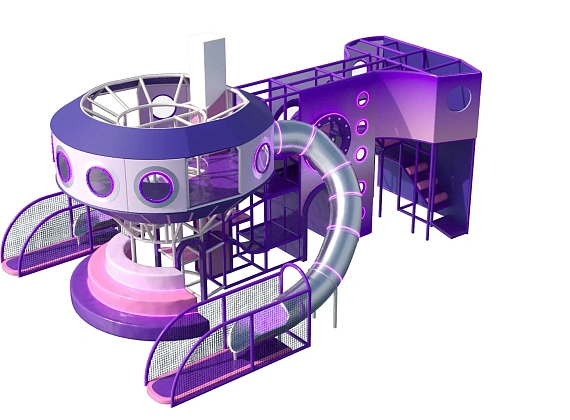 Детский игровой лабиринт «Луна Парк» Фото 4